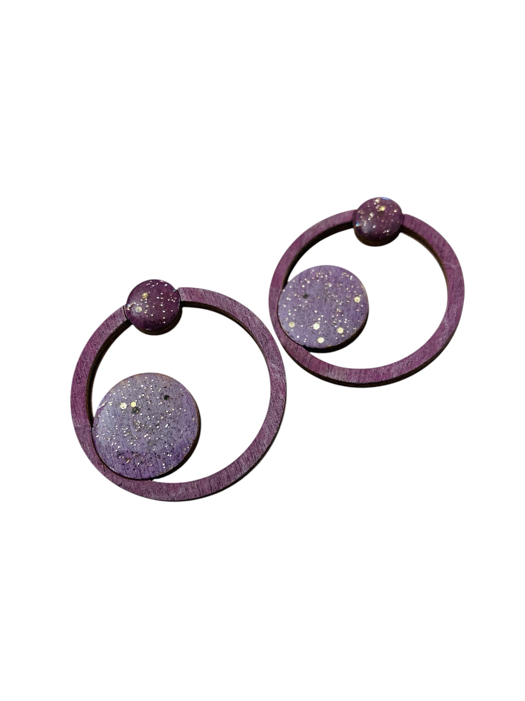 Boucles d’oreilles géométriques – Image 4