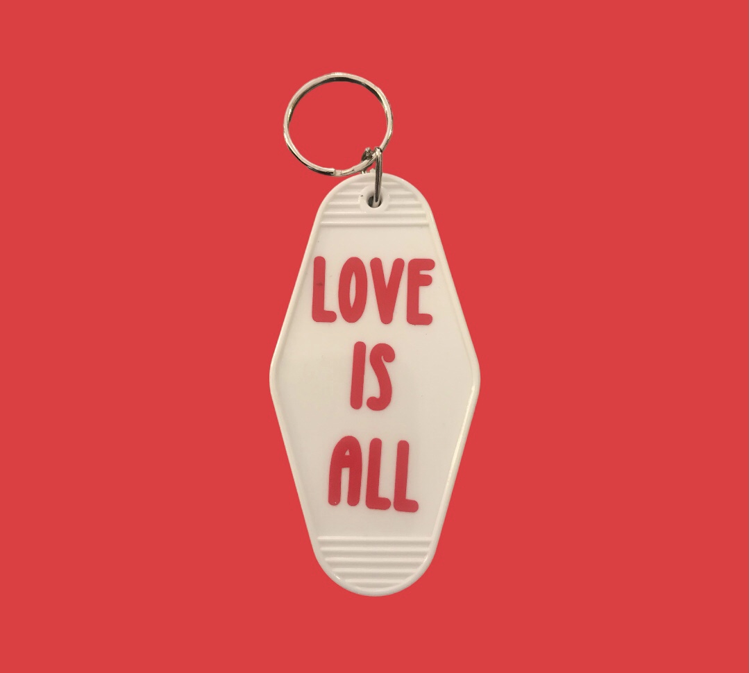 Porte-clés motel Love is All – Image 4