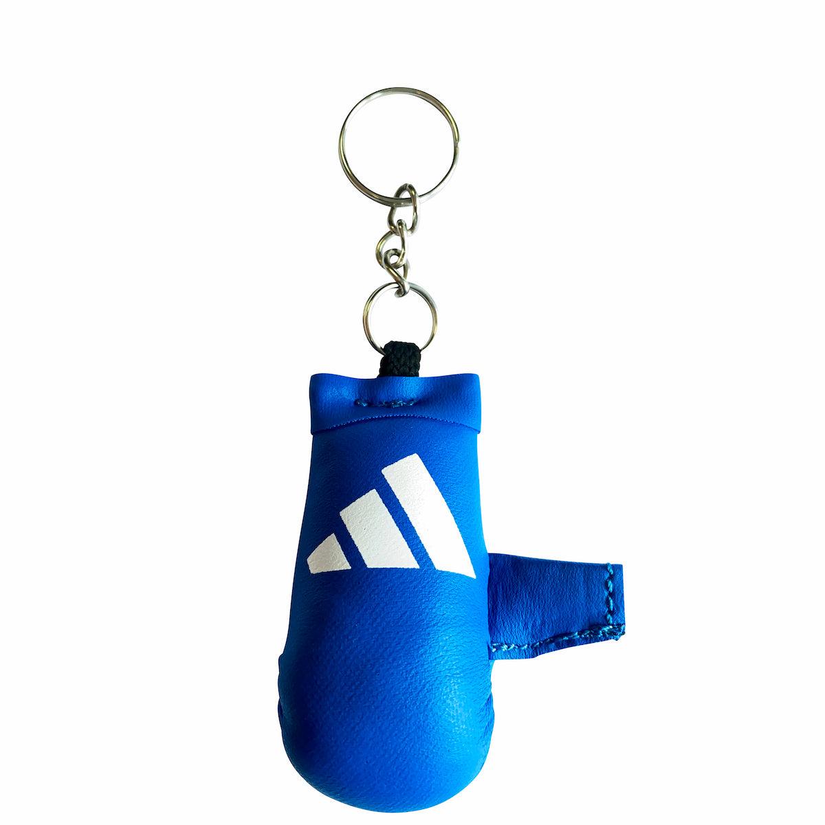 Porte-clés mini Mitaine de Karate Adidas - ADIGA03 - Bleu