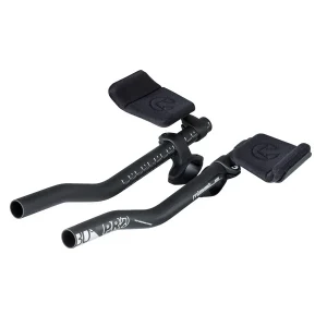 PRO Clip on Missile alu noir S-bend