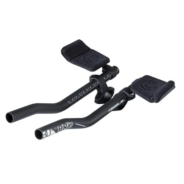 PRO Clip on Missile alu noir S-bend – Image 2