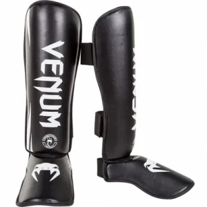 Protection-tibia Venum Challenger Noir