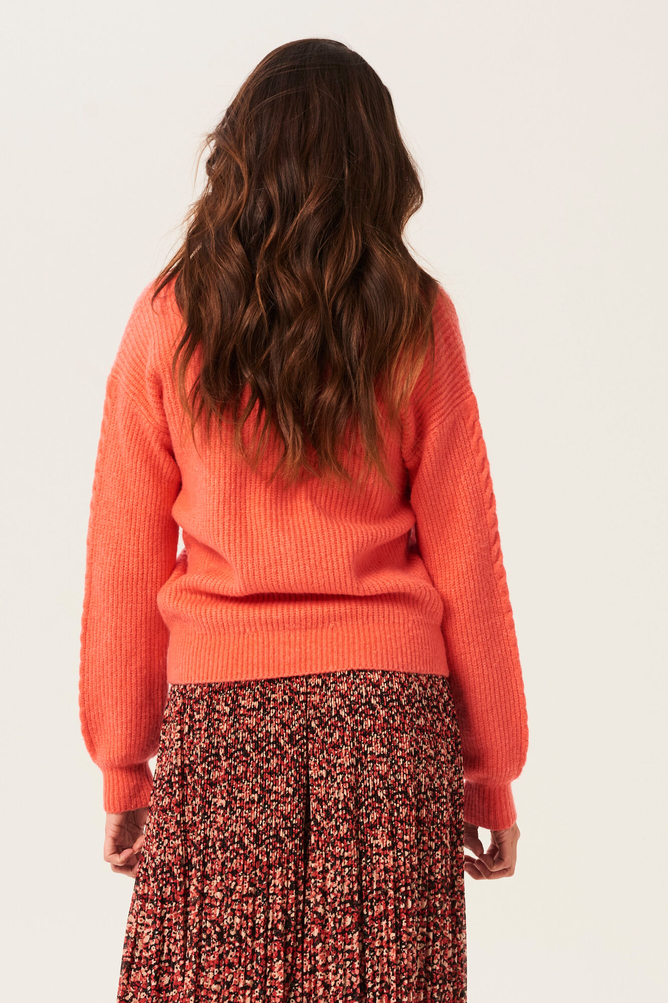 Pull en maille corail – Image 5