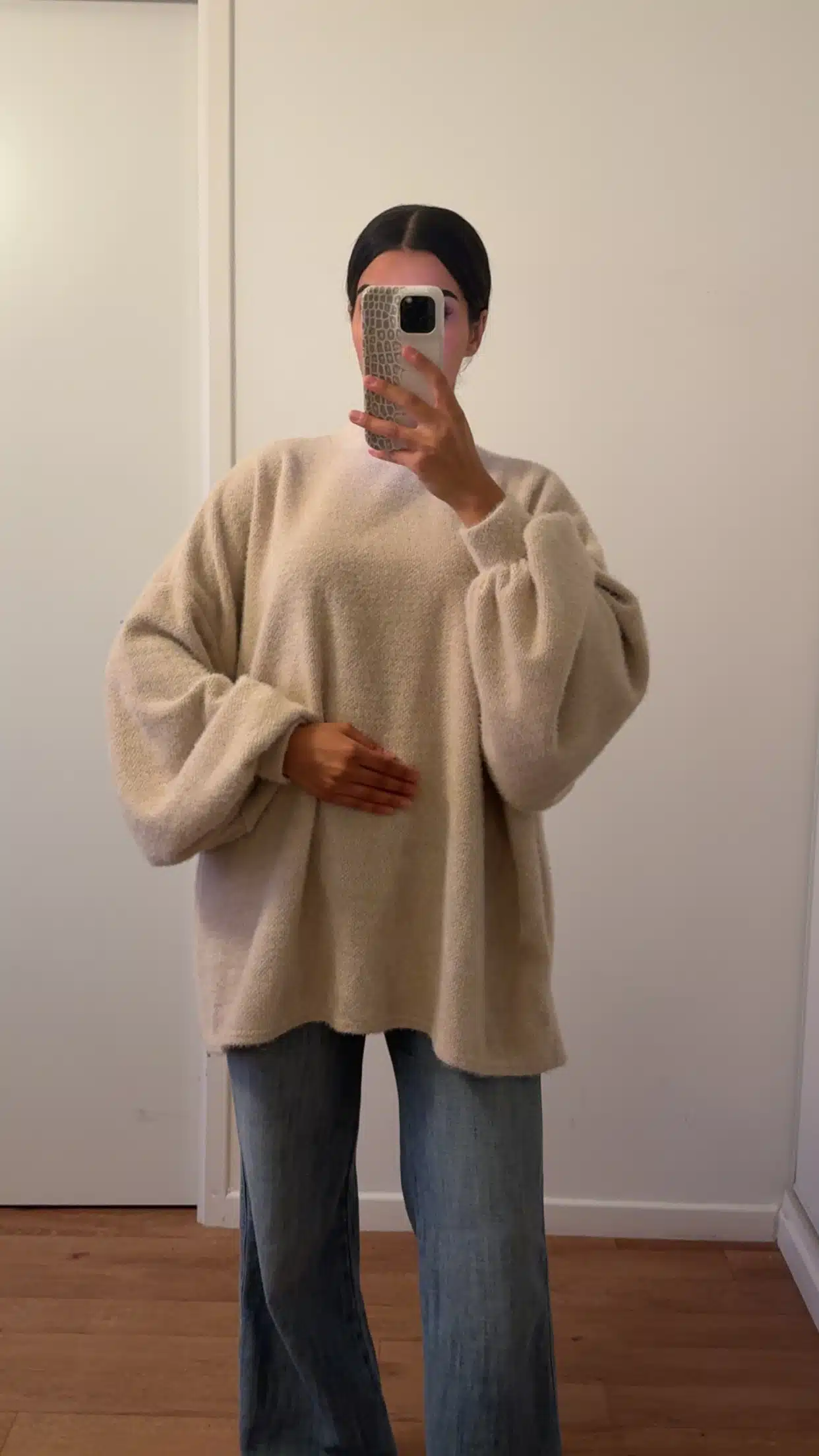 Pull doux oversize – Image 3