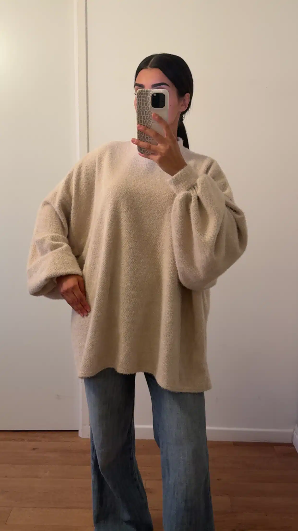 Pull doux oversize – Image 5