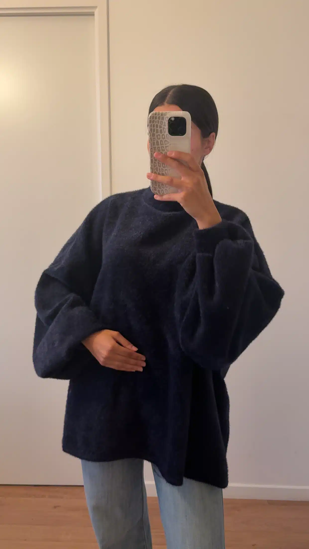 Pull doux oversize – Image 6