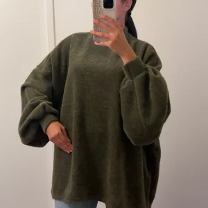 Pull doux oversize