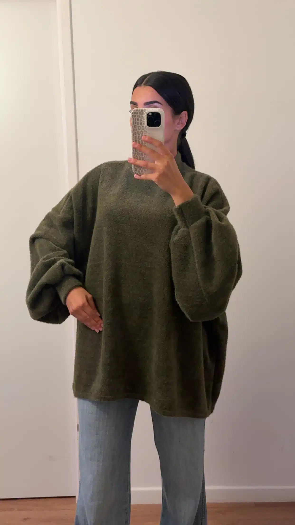 Pull doux oversize – Image 2
