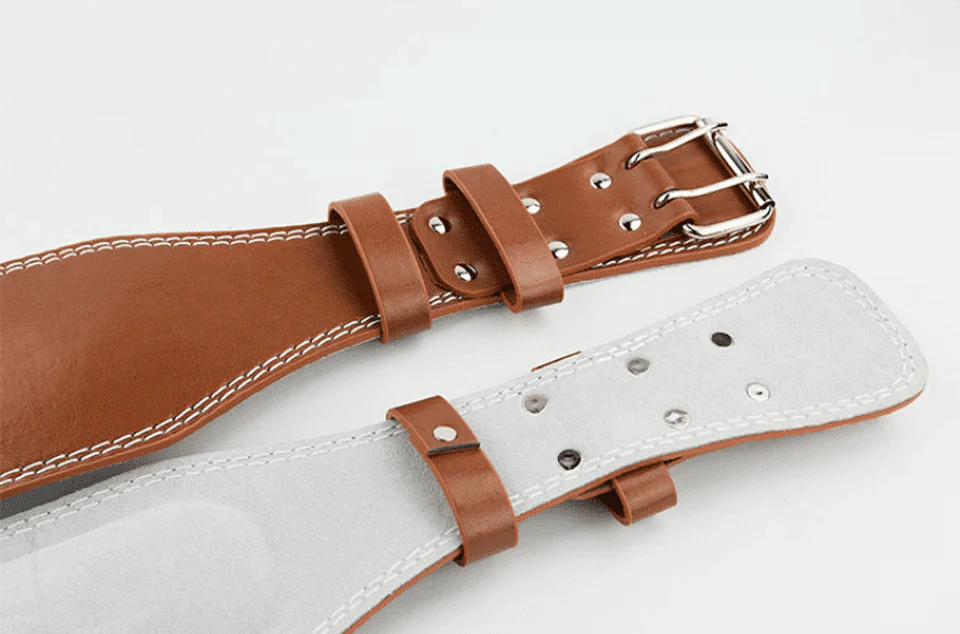 Ceinture de musculation marron – Image 4