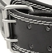 Ceinture de musculation noire – Image 4