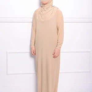 Robe de prière Beige