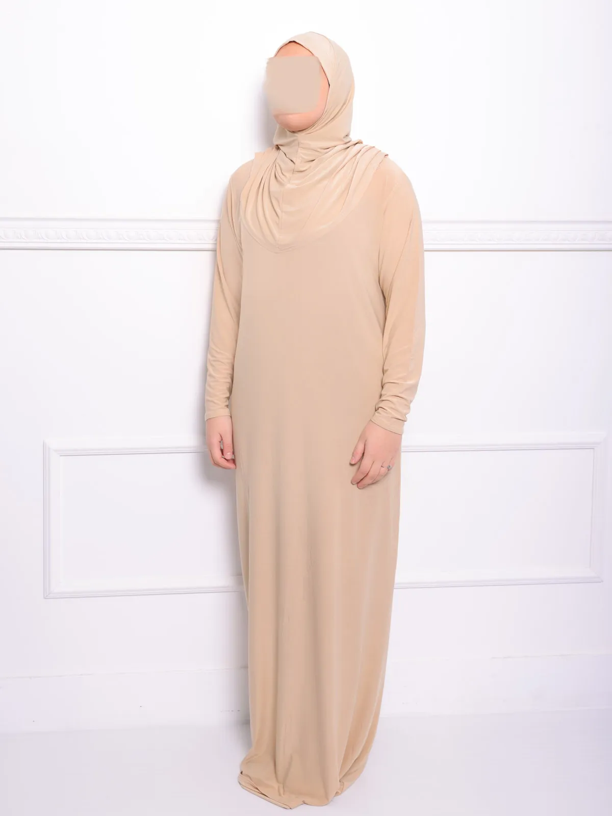 Robe de prière Beige