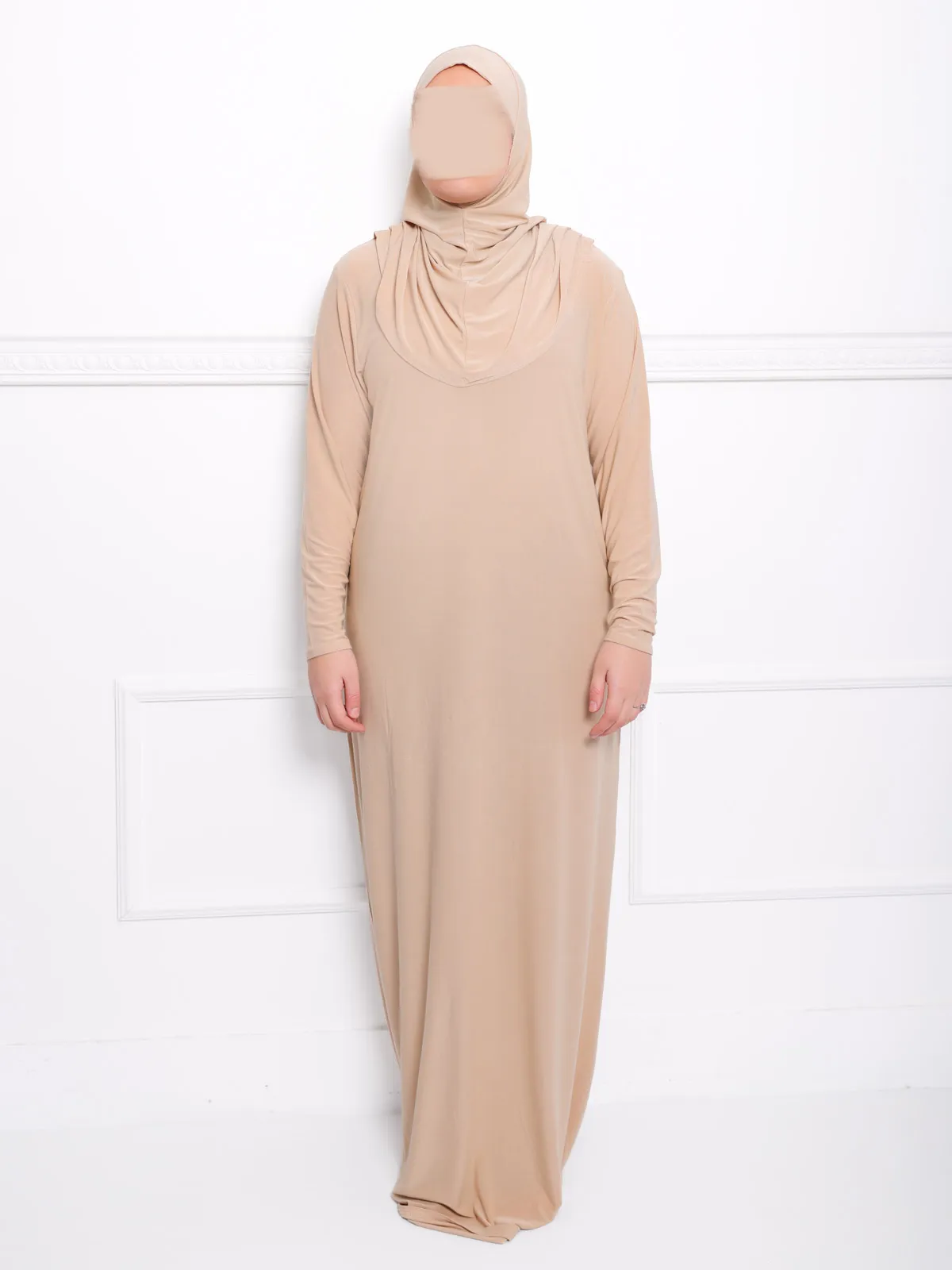 Robe de prière Beige – Image 3