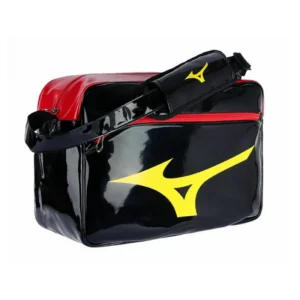 Sac de sport Mizuno Vintage Medium - Noir/Rouge/Jaune