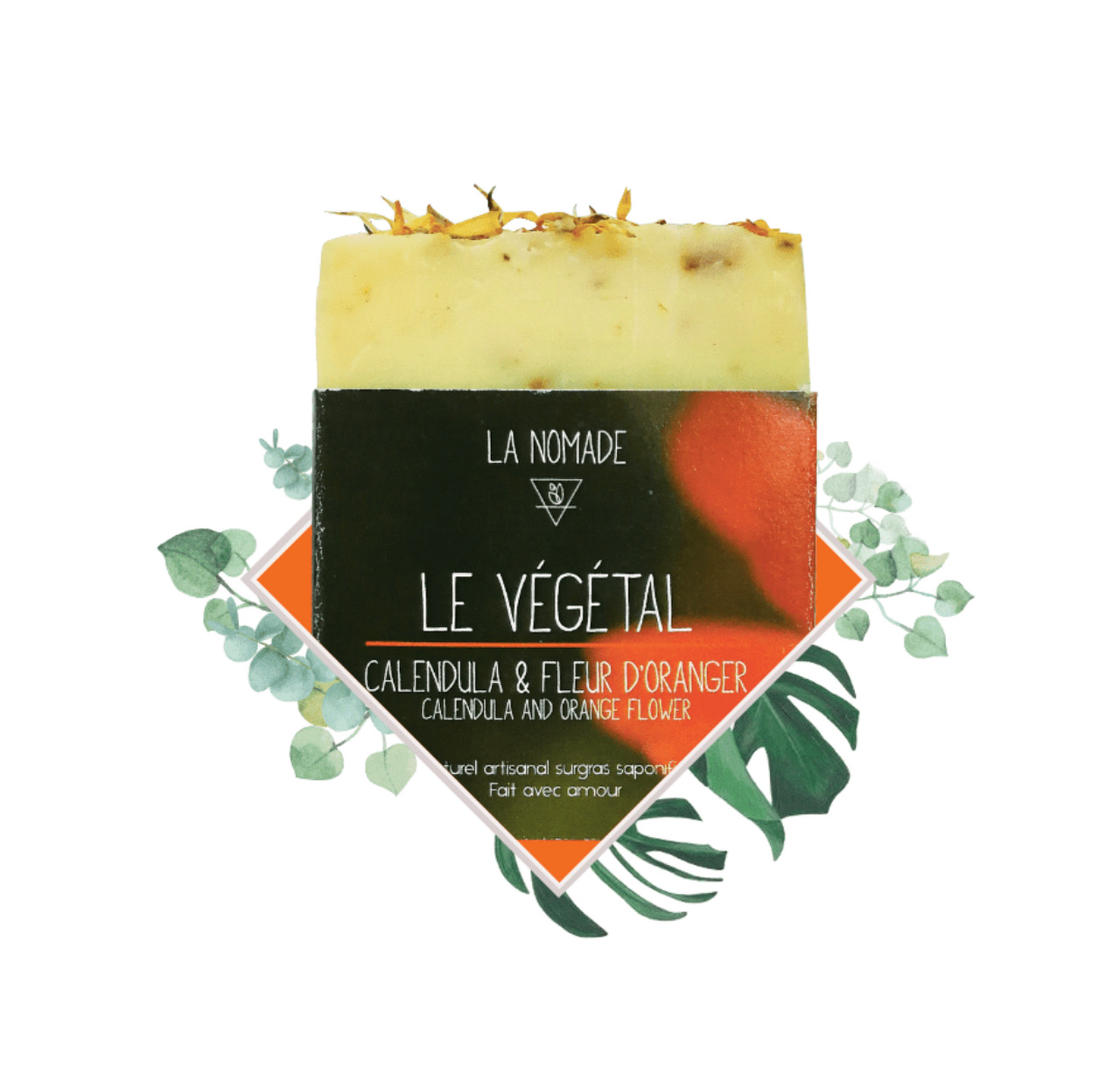 Savon artisanal Le végétal – Image 3