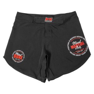 Short MMA Metal Boxe Never Drop Your Guard - Noir