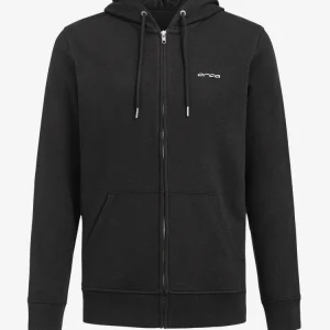 Hoodie zippé noir