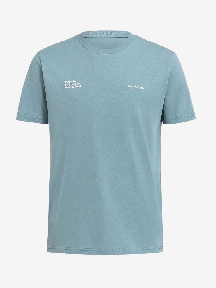 T-shirt bleu – Image 2