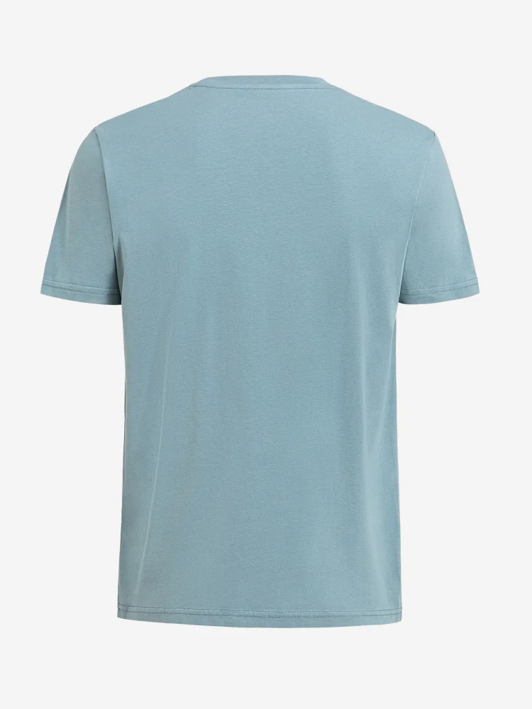 T-shirt bleu – Image 4