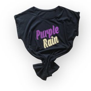 T-shirt Purple rain