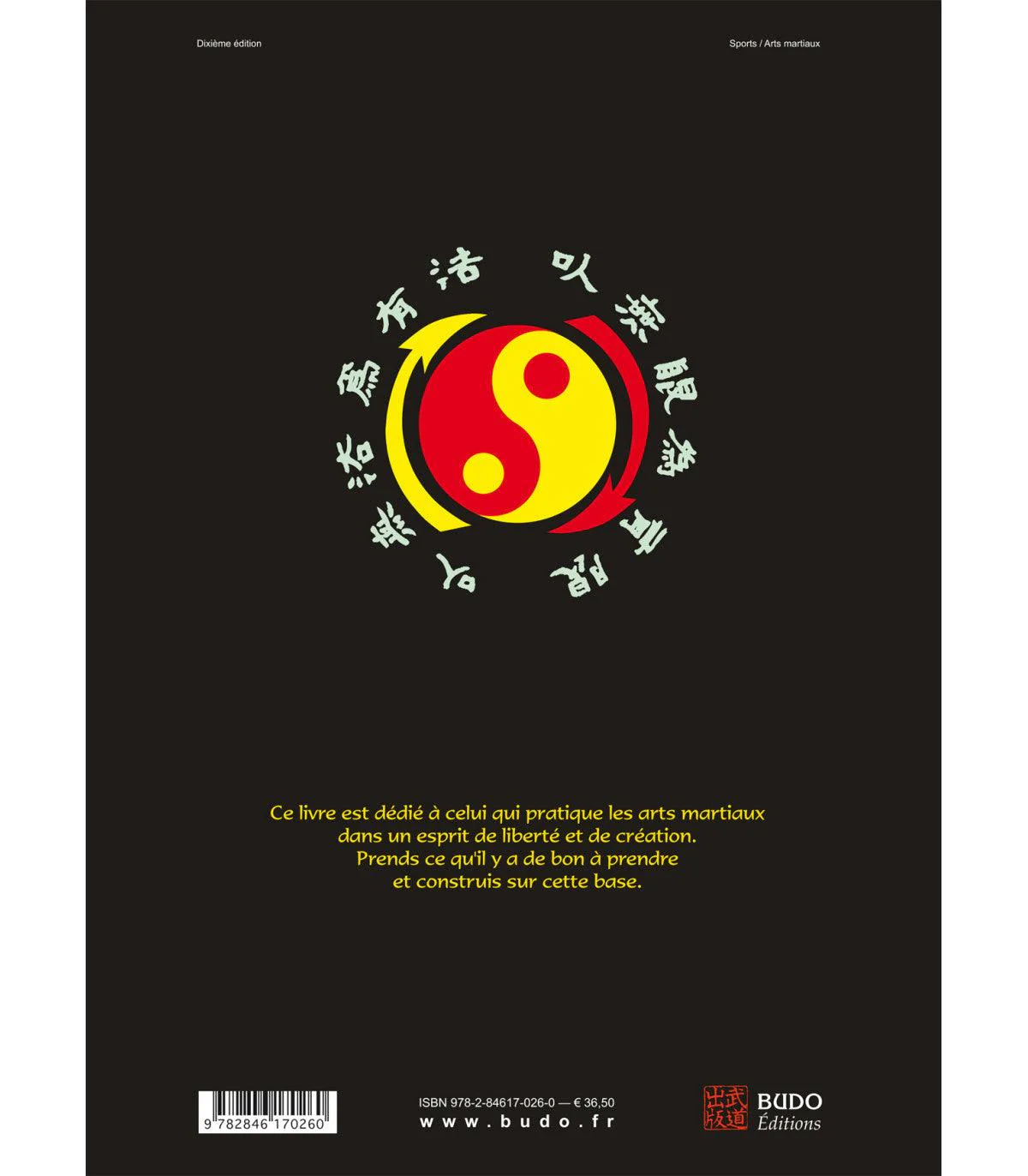 Tao du Jeet Kune Do – Bruce Lee Livre Arts Martiaux – Budo Édition – Image 3