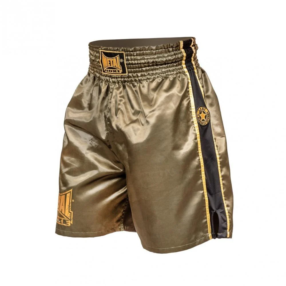 Short de Boxe Anglaise Metal Boxe Pro Line Military - TC75M