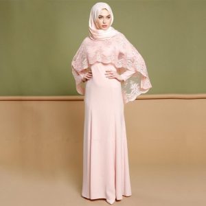 Tenue Musulmane Rose