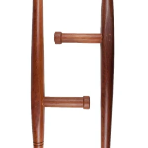 Tonfa en bois rond court - Kwon 8001016 "épuisé"