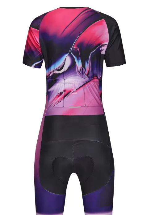 Trifonction avec manches rose rouge – Image 3