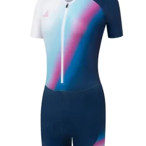 Trifonction rose avec manches