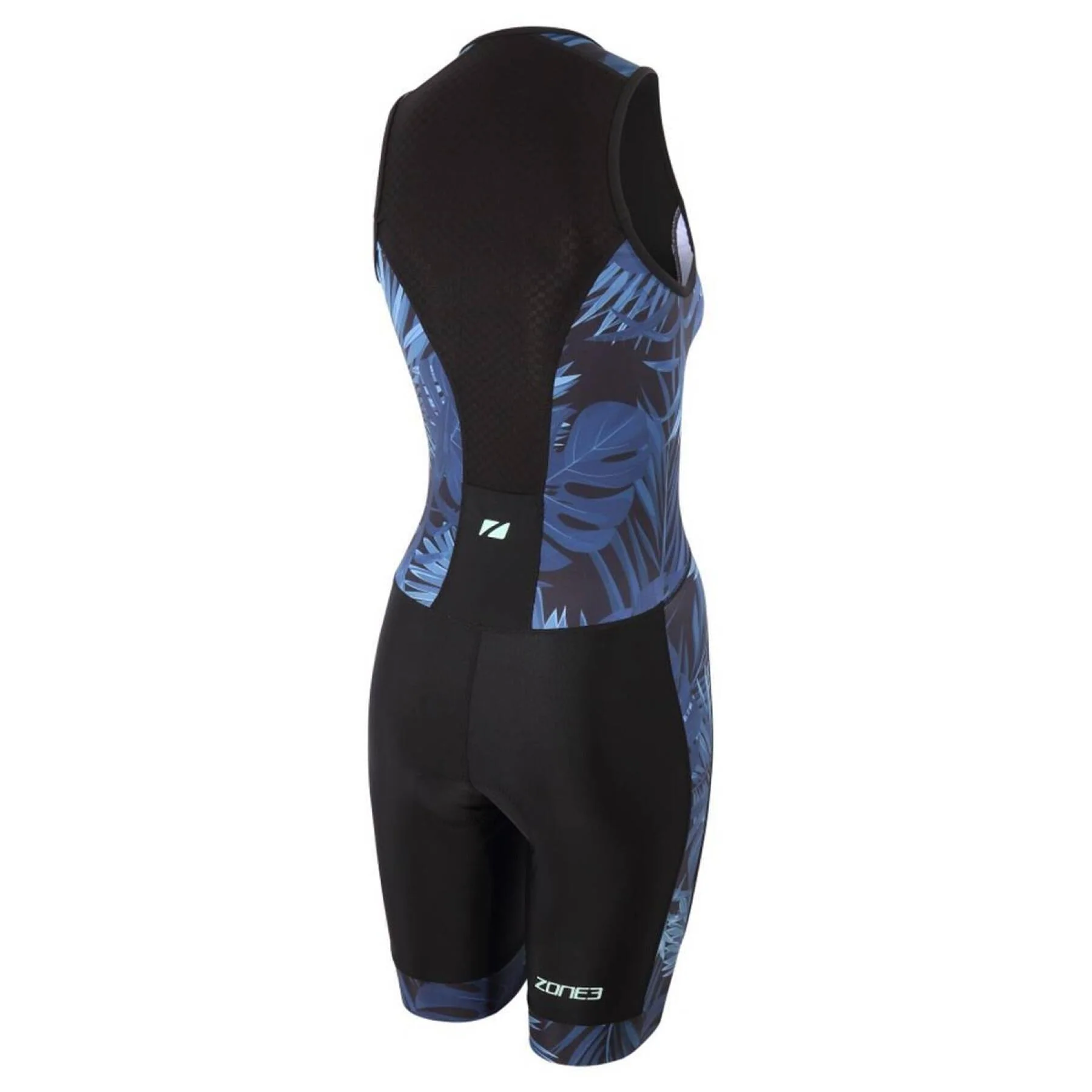 Trifonction femme Tropical sans manches – Image 3