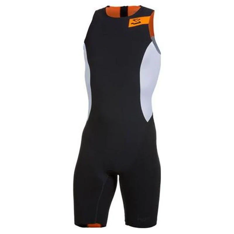 Trifonction Sprint femme noir orange – Image 2