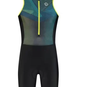 Trifonction ROGELLI homme bleu jaune