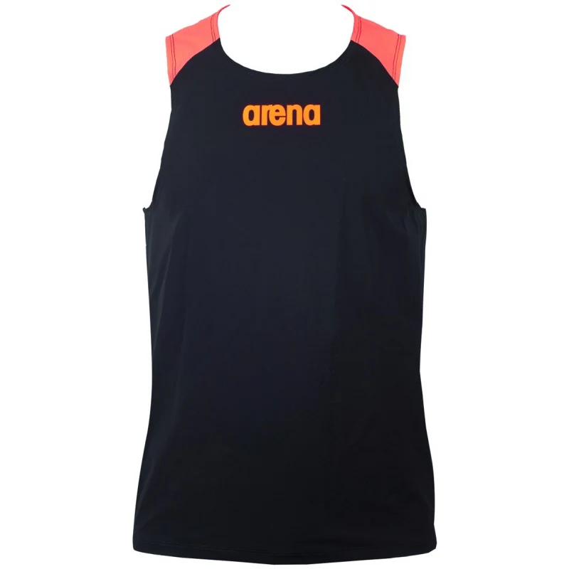 Tritop Arena homme Carbon pro noir orange