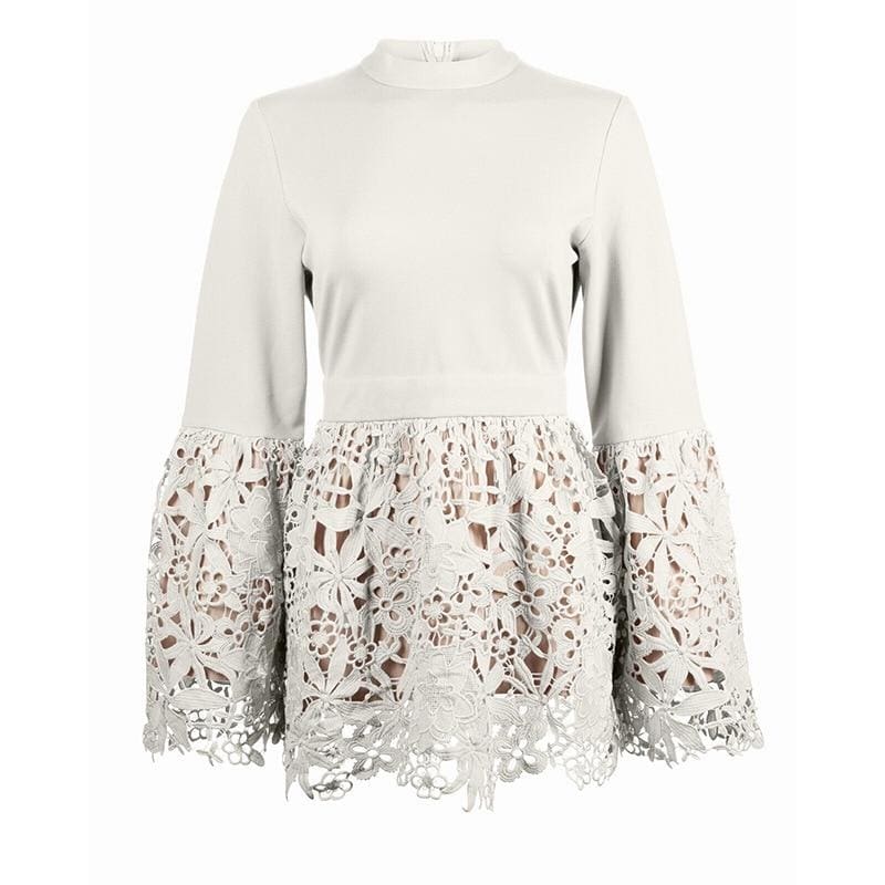 Tunique Musulmane Blanche – Image 5