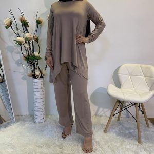 Tunique Musulmane Marron