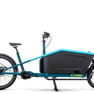 Vélo Cargo Hybrid 500 blue Lime