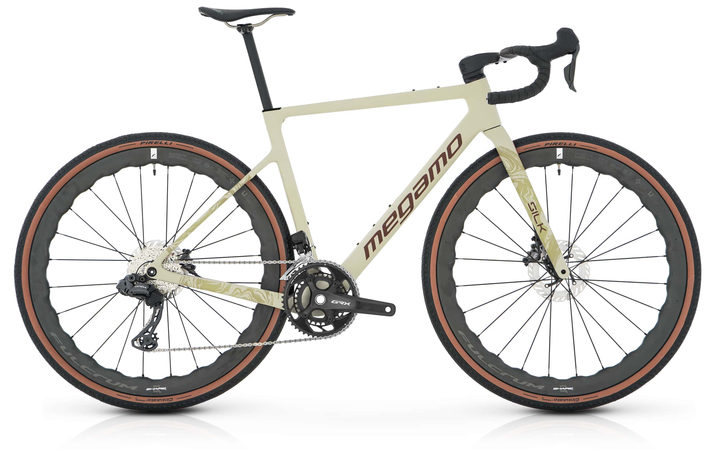 Vélo Gravel Megamo SILK 00 XPLR force 2025 – Image 3