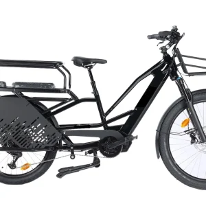 Vélo cargo électrique Longtail