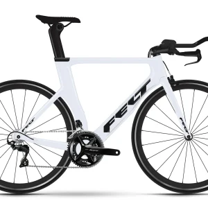 Vélo triathlon B Performance 105 White Fog