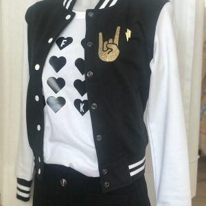 Veste teddy Hell Yeah