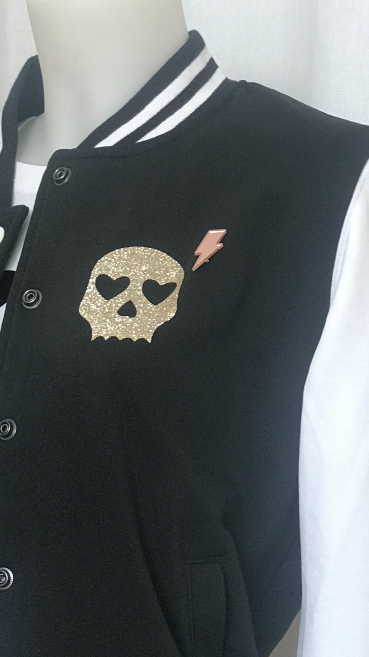 Veste teddy tête de mort – Image 6