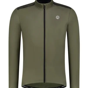 Veste cycliste homme kaki noir