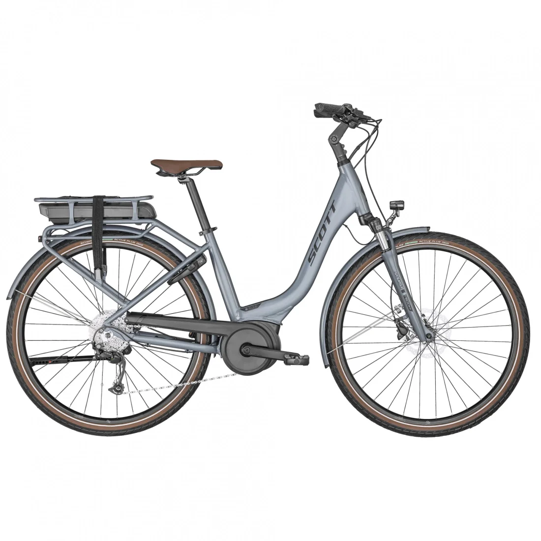 Vélo SCOTT SUB ACTIVE eRIDE 20 USX RACK