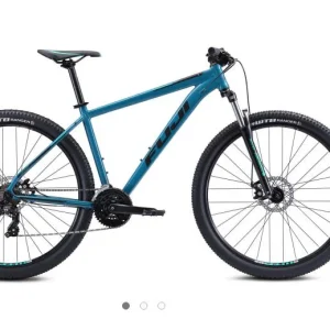 VTT Fuji NEVADA 29 1.9 sarcelle foncée