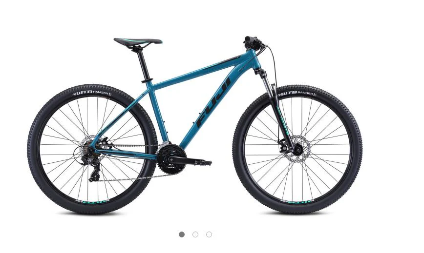 VTT Fuji NEVADA 29 1.9 sarcelle foncée – Image 2