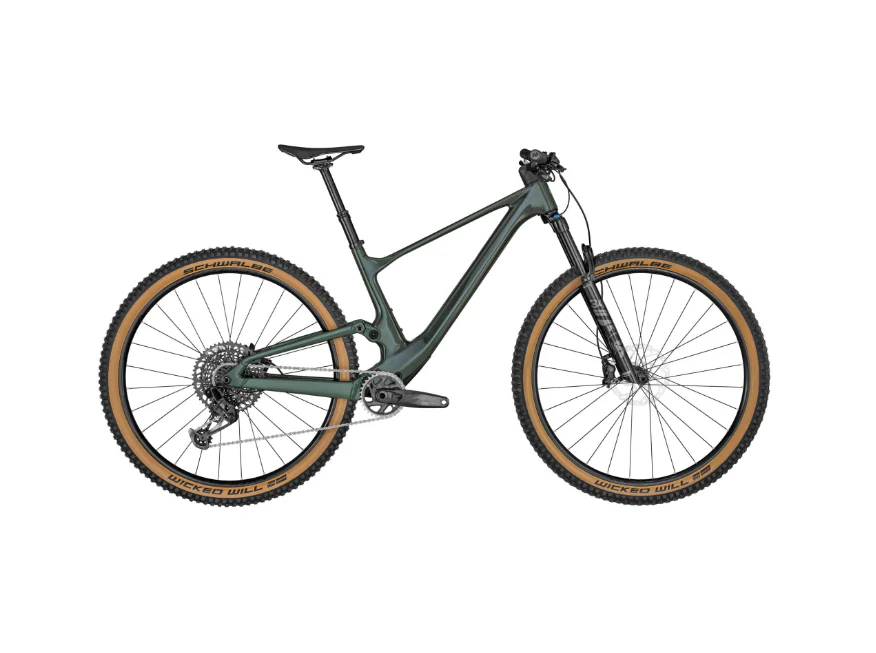 VTT SCOTT SPARK 930 2025 green